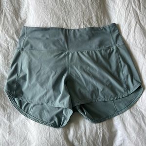 Lululemon | Speed Up High-Rise Lined Short 4" | Size 10